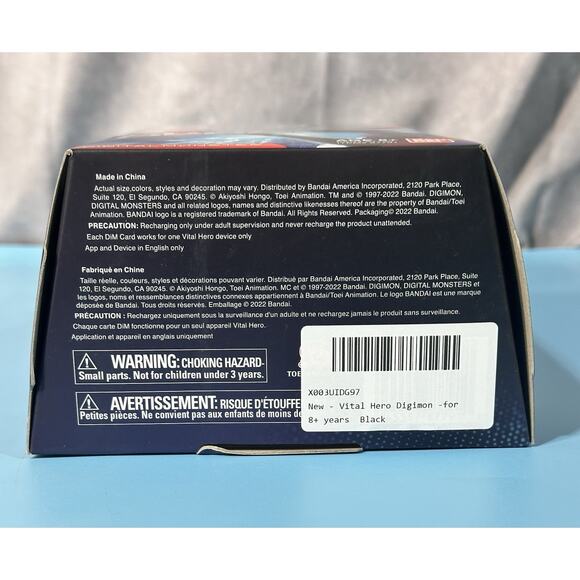 Bandai Namco - Digimon - Vital Hero Interactive Fitness Tracker - Picture 5 of 6